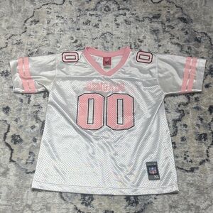 Reebok NFL Cincinnati Bengals Pink Breast Cancer Awareness Jersey XL